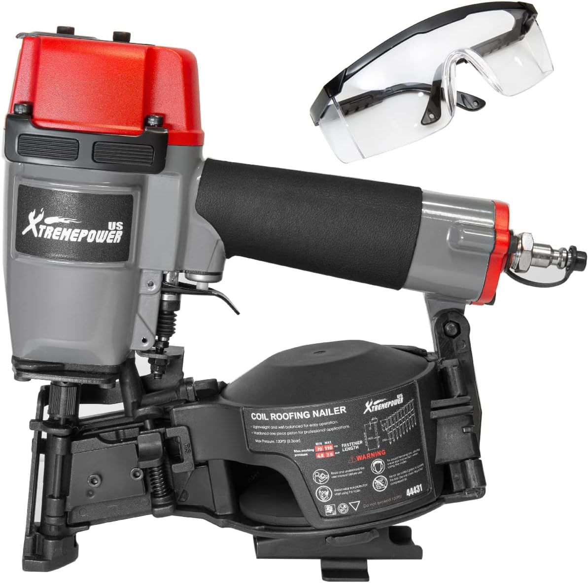 XtremepowerUS Nail Gun 7/8